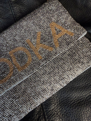 Vodka Beaded Bag