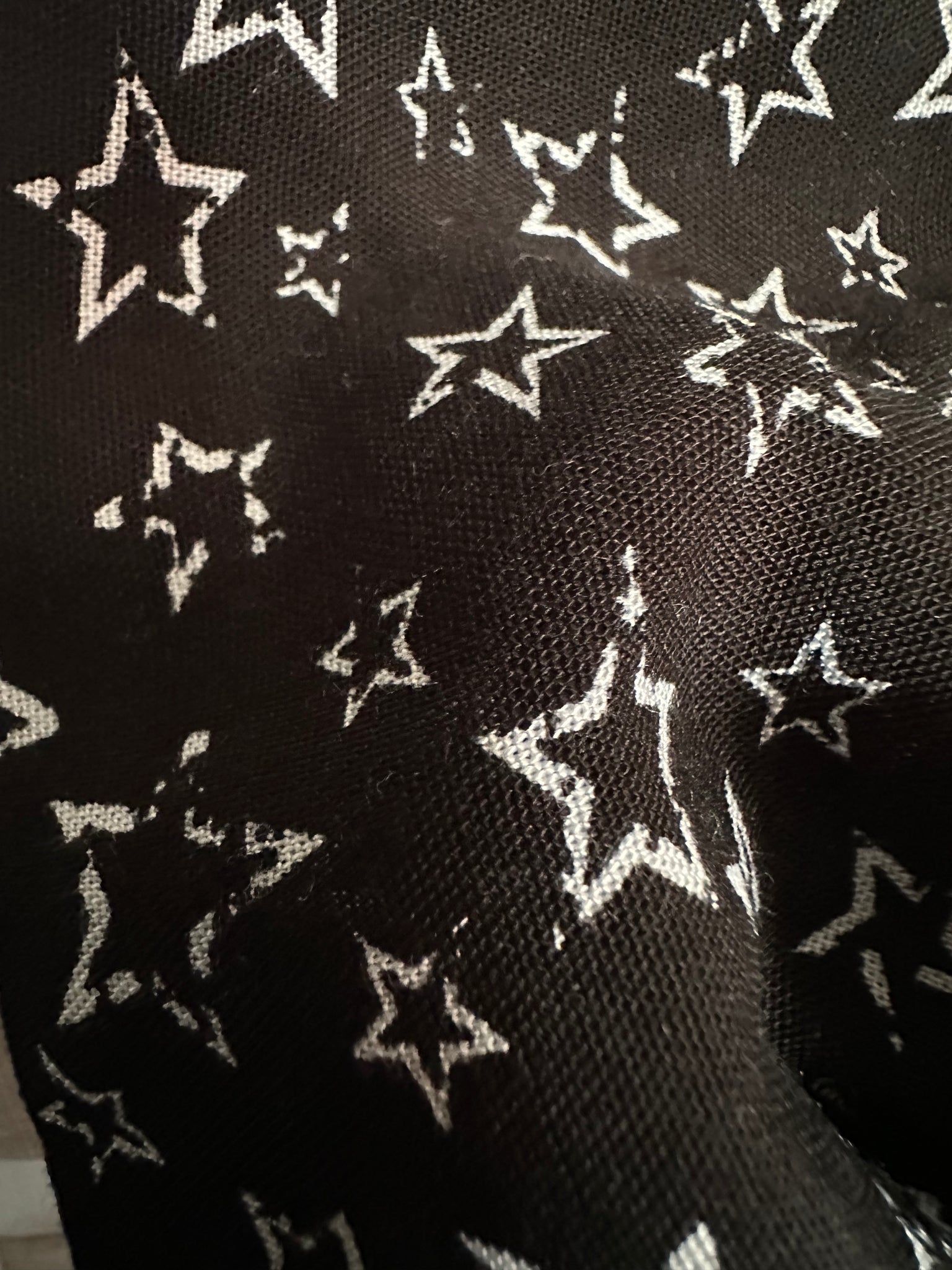 Queen Bitch star print scarf
