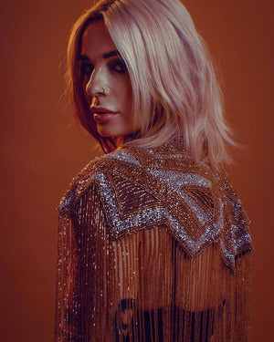 ‘Venus’ Beaded Cape