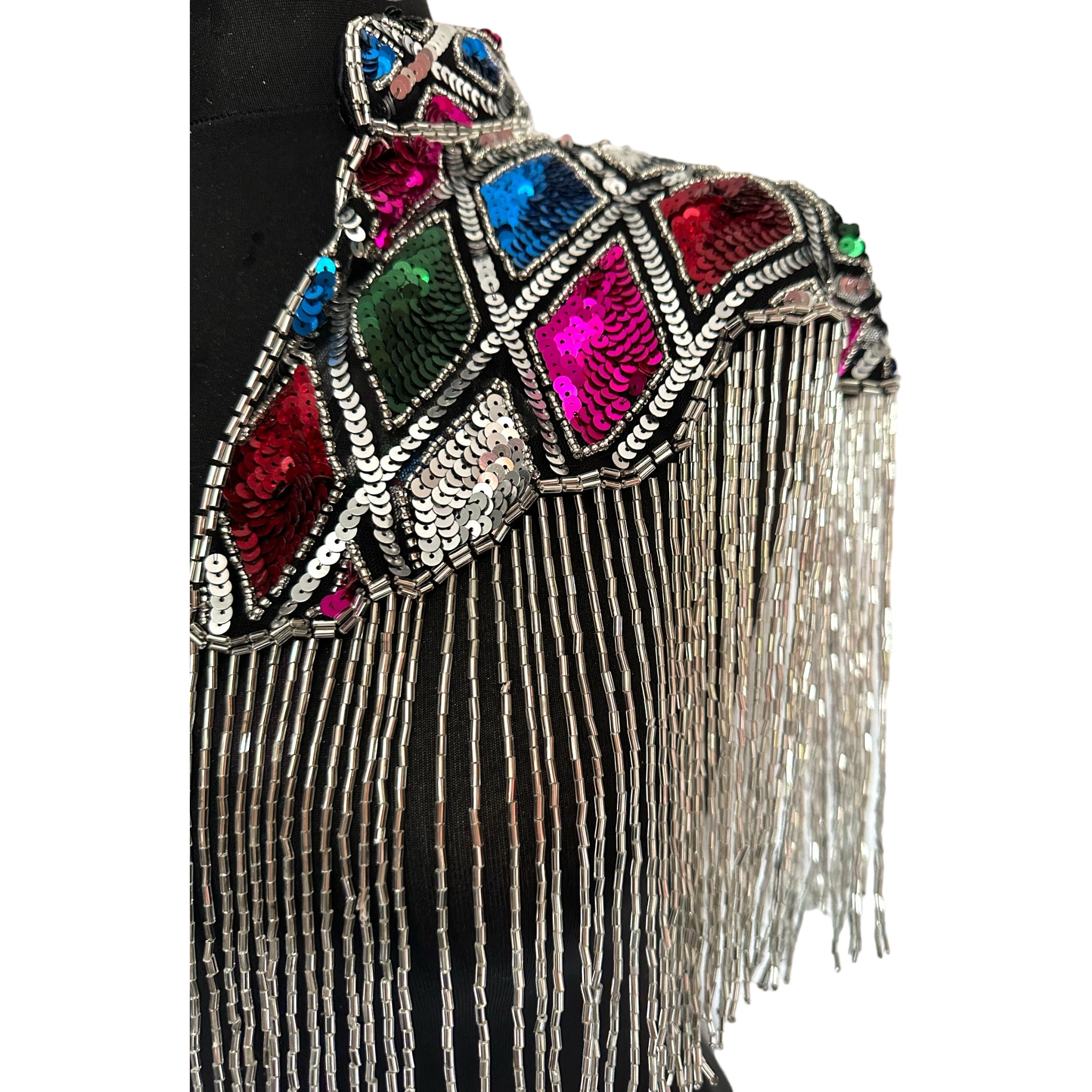 The Harlequin cape