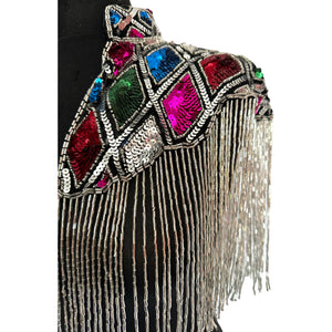 The Harlequin cape
