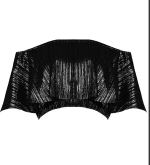 'Studio 54' frill top.