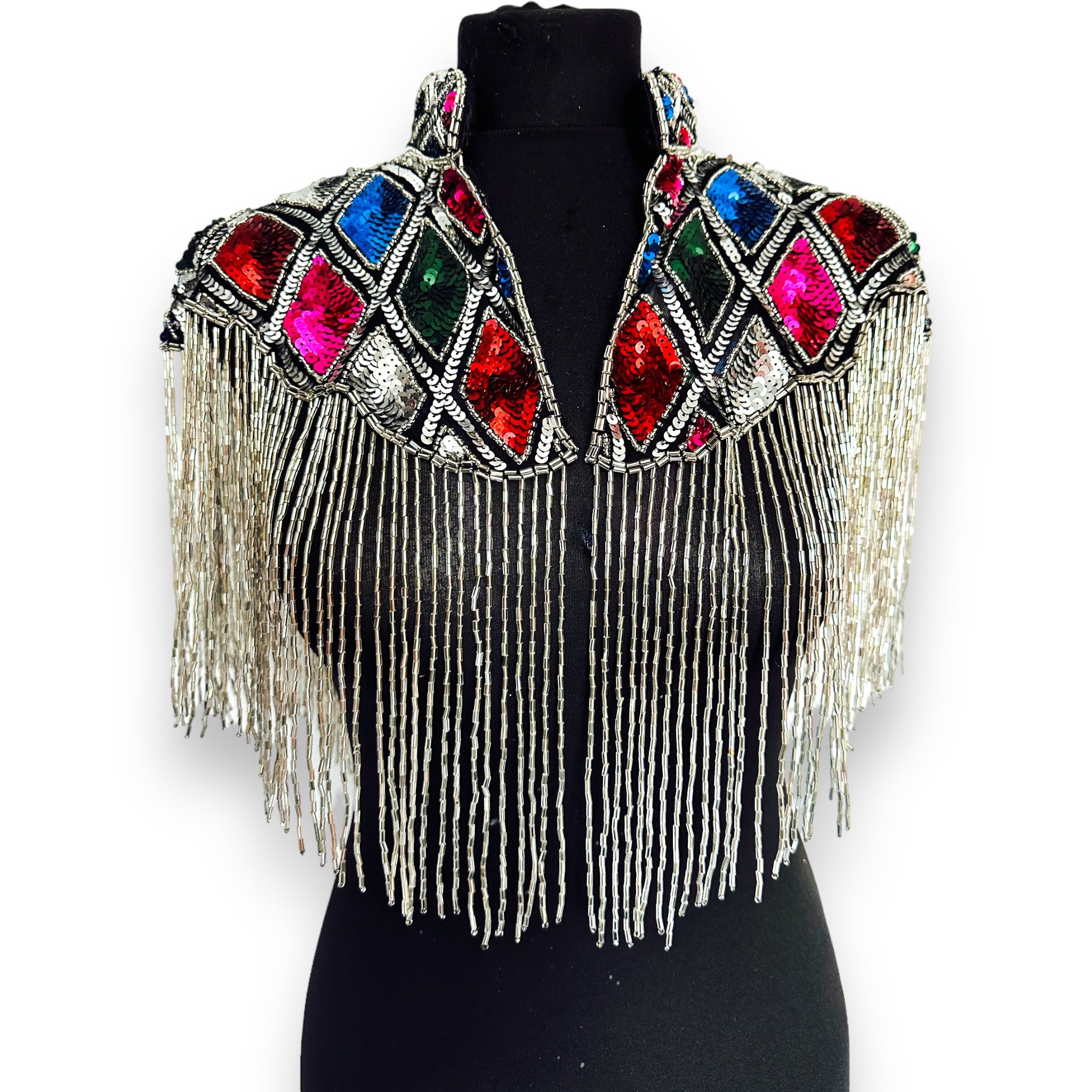 The Harlequin cape