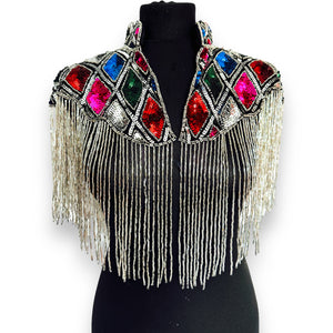 The Harlequin cape