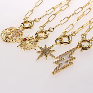 Celestial Necklaces