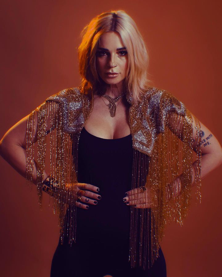 ‘Venus’ Beaded Cape