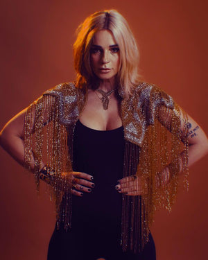 ‘Venus’ Beaded Cape