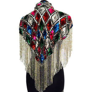 The Harlequin cape