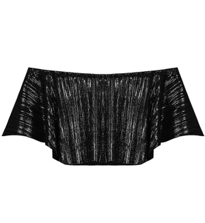 'Studio 54' frill top.