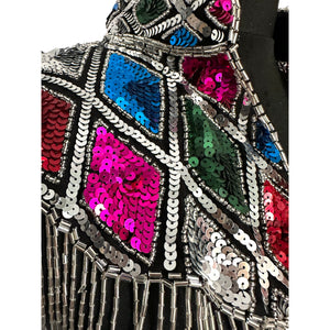 The Harlequin cape