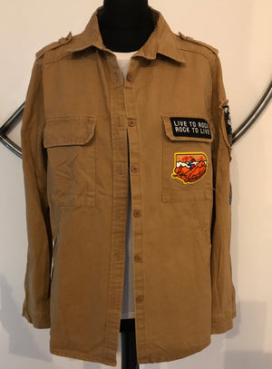 'Going to California'  Shirt Jacket