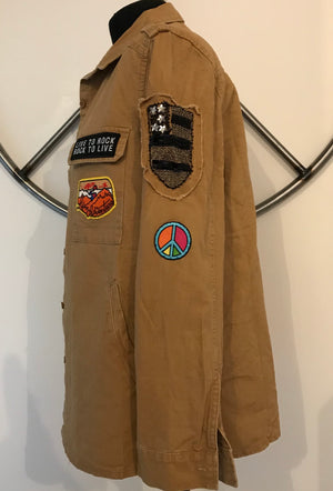 'Going to California'  Shirt Jacket