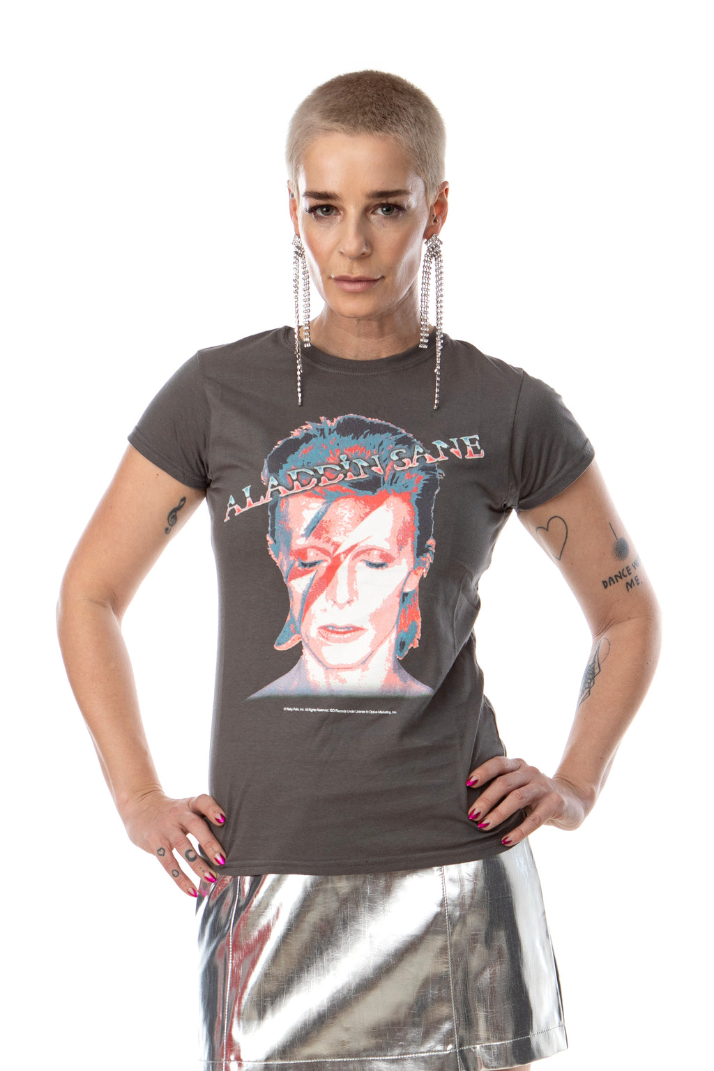 Aladdin Sane Bowie Tee