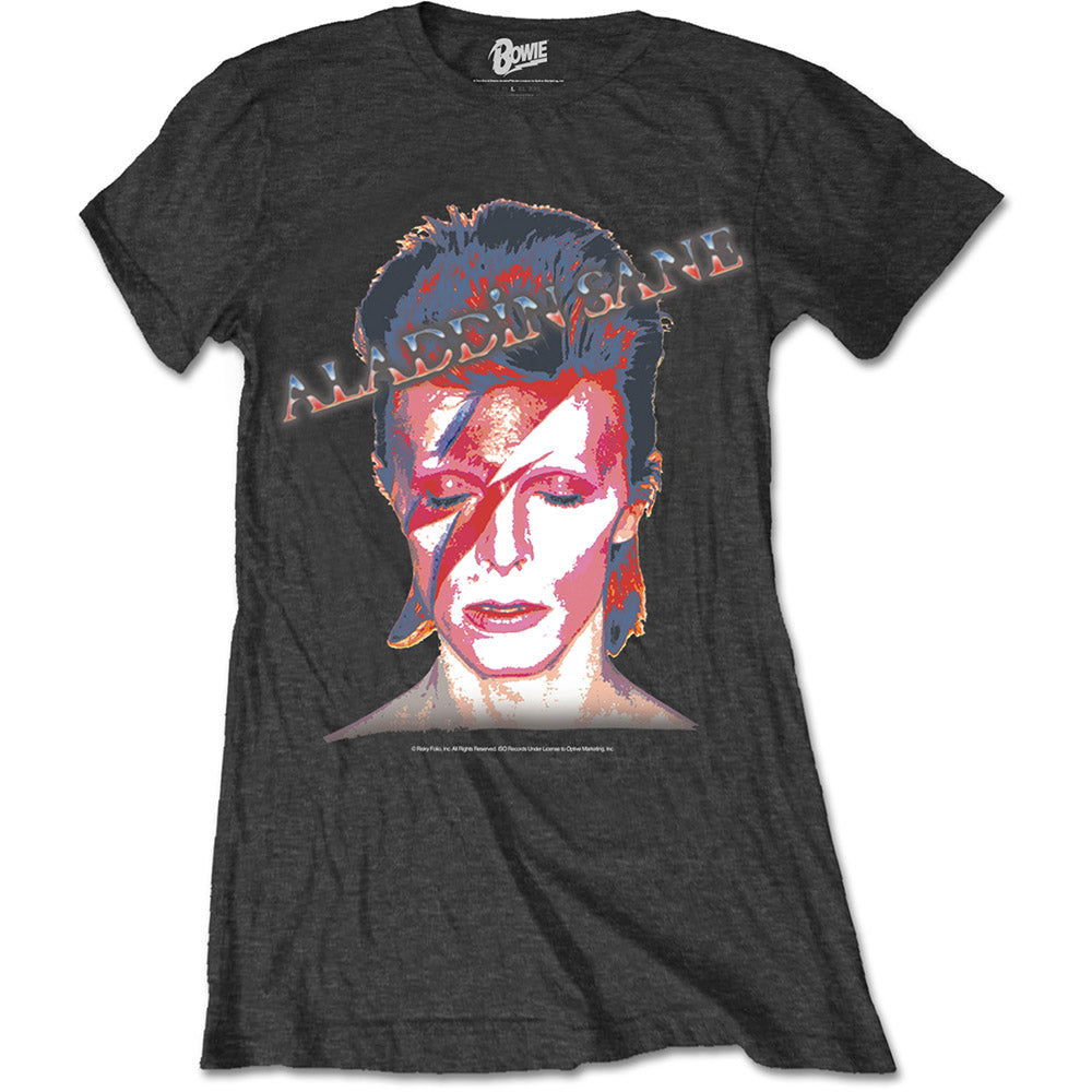 Aladdin Sane Bowie Tee
