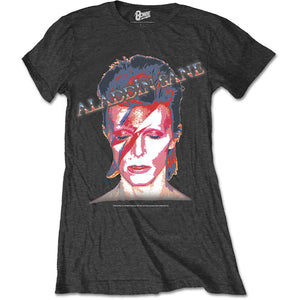 Aladdin Sane Bowie Tee