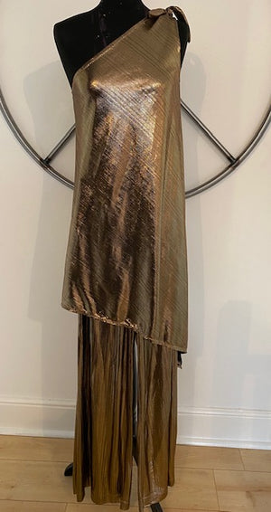 Metallic 'Studio' Two Piece Suit