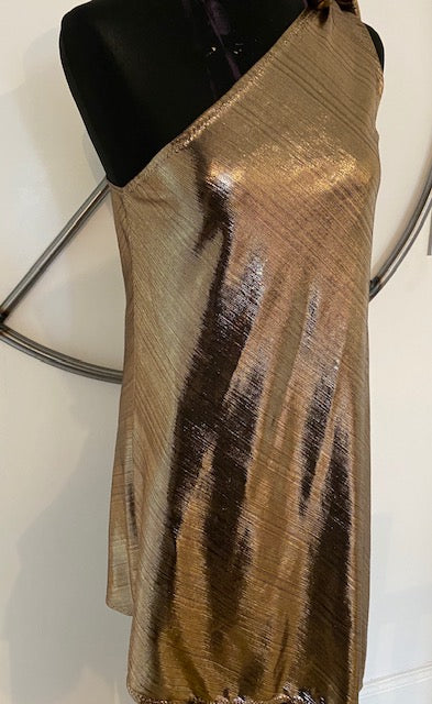 Metallic 'Studio' Two Piece Suit