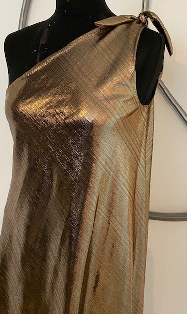 Metallic 'Studio' Two Piece Suit