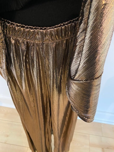 Metallic 'Studio' Two Piece Suit