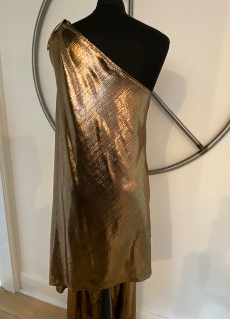 Metallic 'Studio' Two Piece Suit