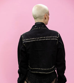 Beau Black denim jacket