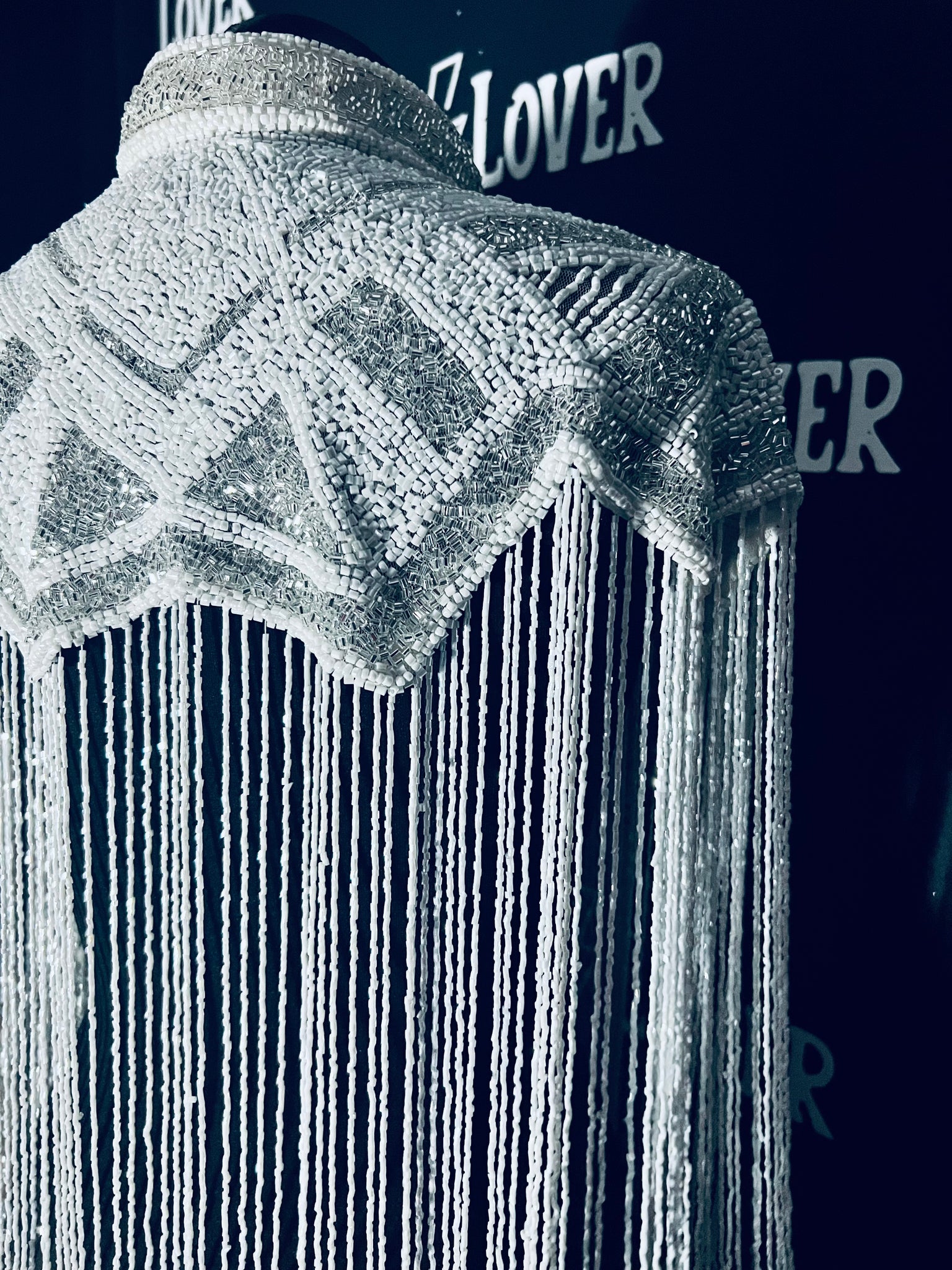 ‘Venus’ Beaded Cape