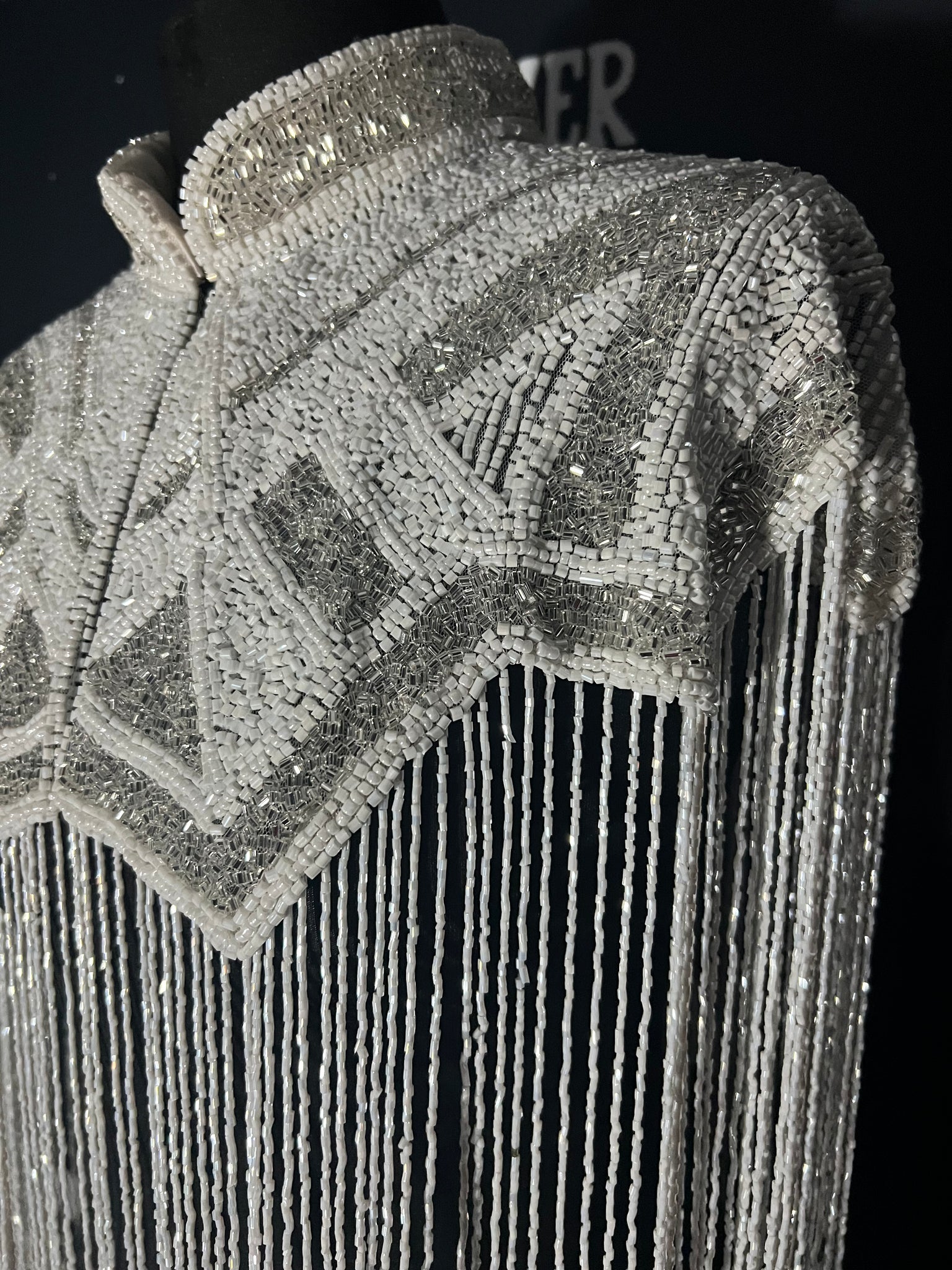 ‘Venus’ Beaded Cape
