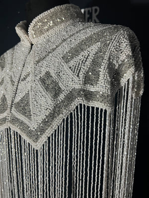 ‘Venus’ Beaded Cape
