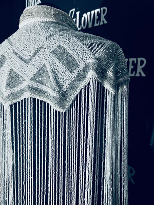 ‘Venus’ Beaded Cape