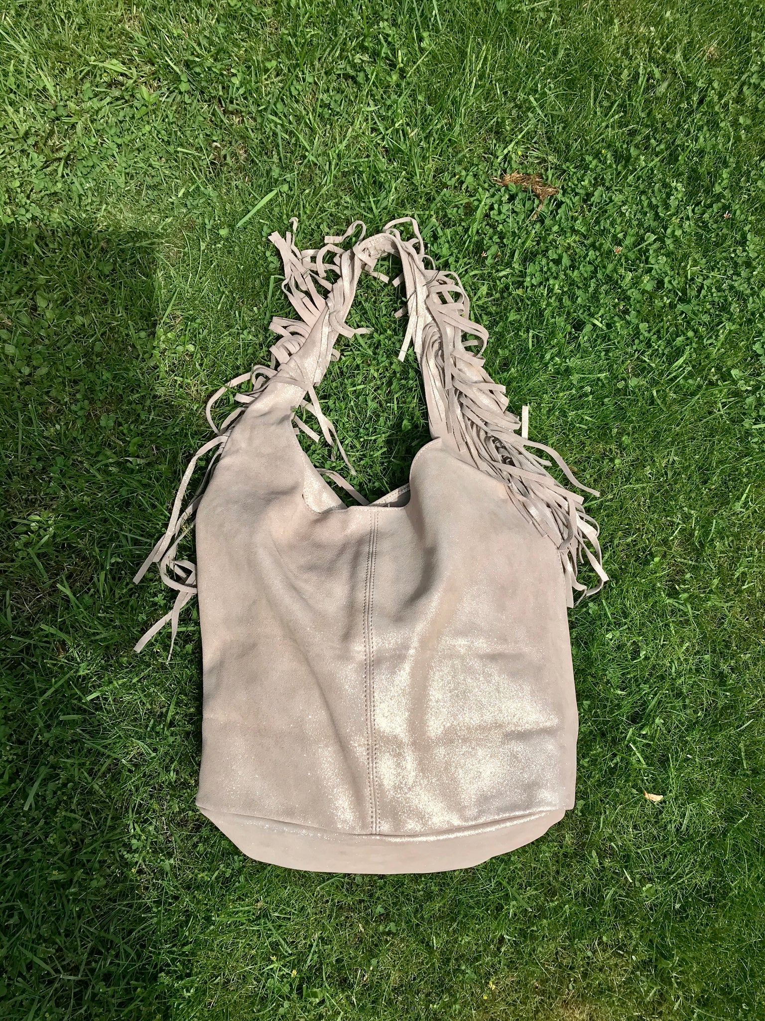 The ‘Eivissa’ Leather shopper
