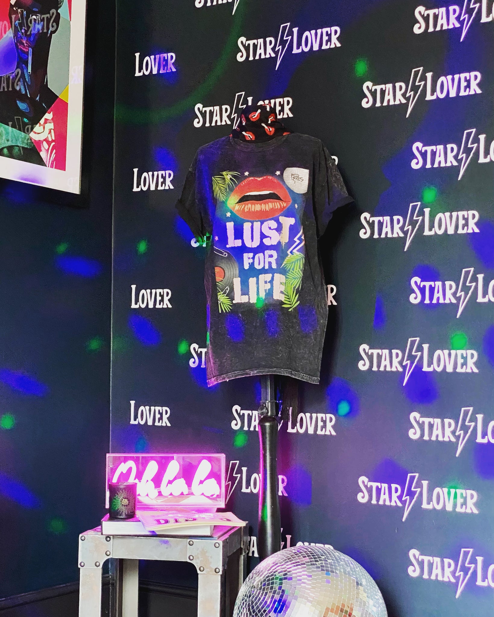 ‘Lust For Life’ - Starlover x Pikes Ibiza T-Shirt