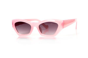 ‘Luna’ slim cat eye Sunglasses
