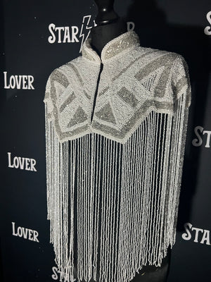 ‘Venus’ Beaded Cape