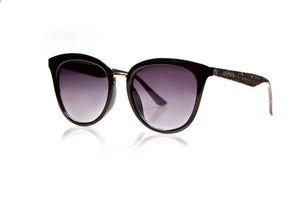 ‘Nova’ glitter cat eye sunglasses