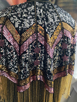 Sequin  Etoile Cape