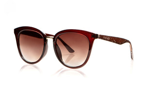 ‘Nova’ glitter cat eye sunglasses