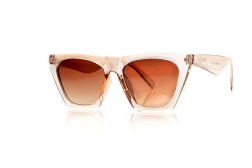 Atomic cat eye sunglasses