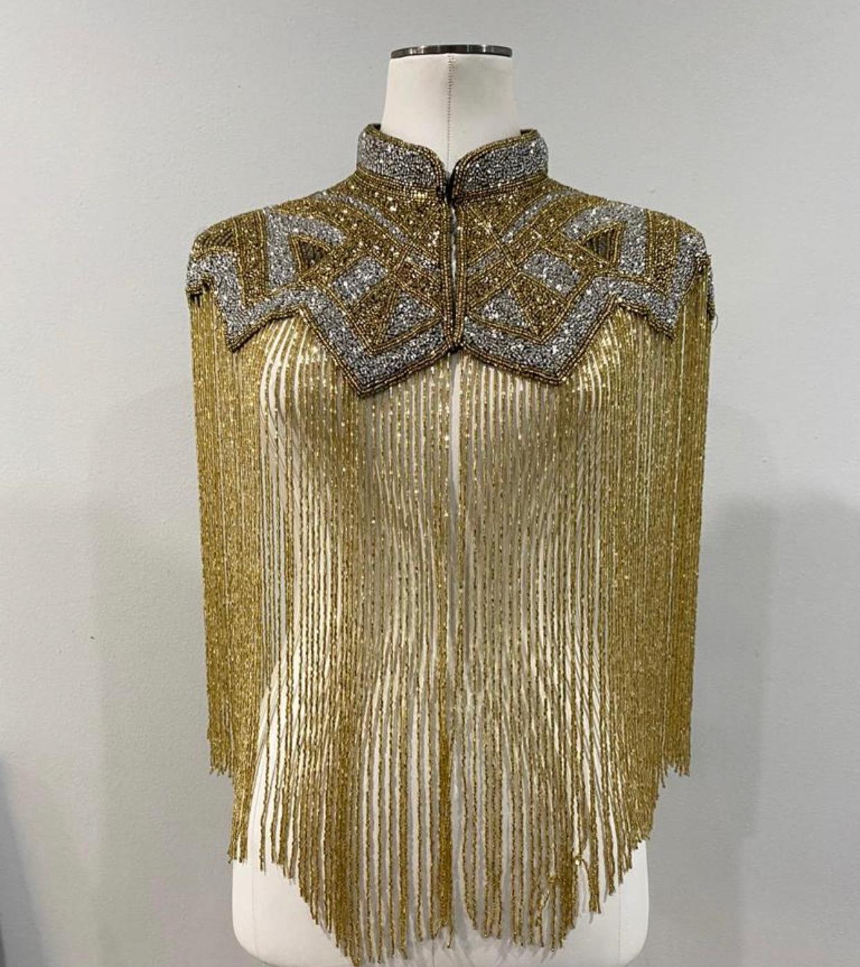 ‘Venus’ Beaded Cape