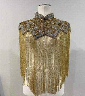 ‘Venus’ Beaded Cape