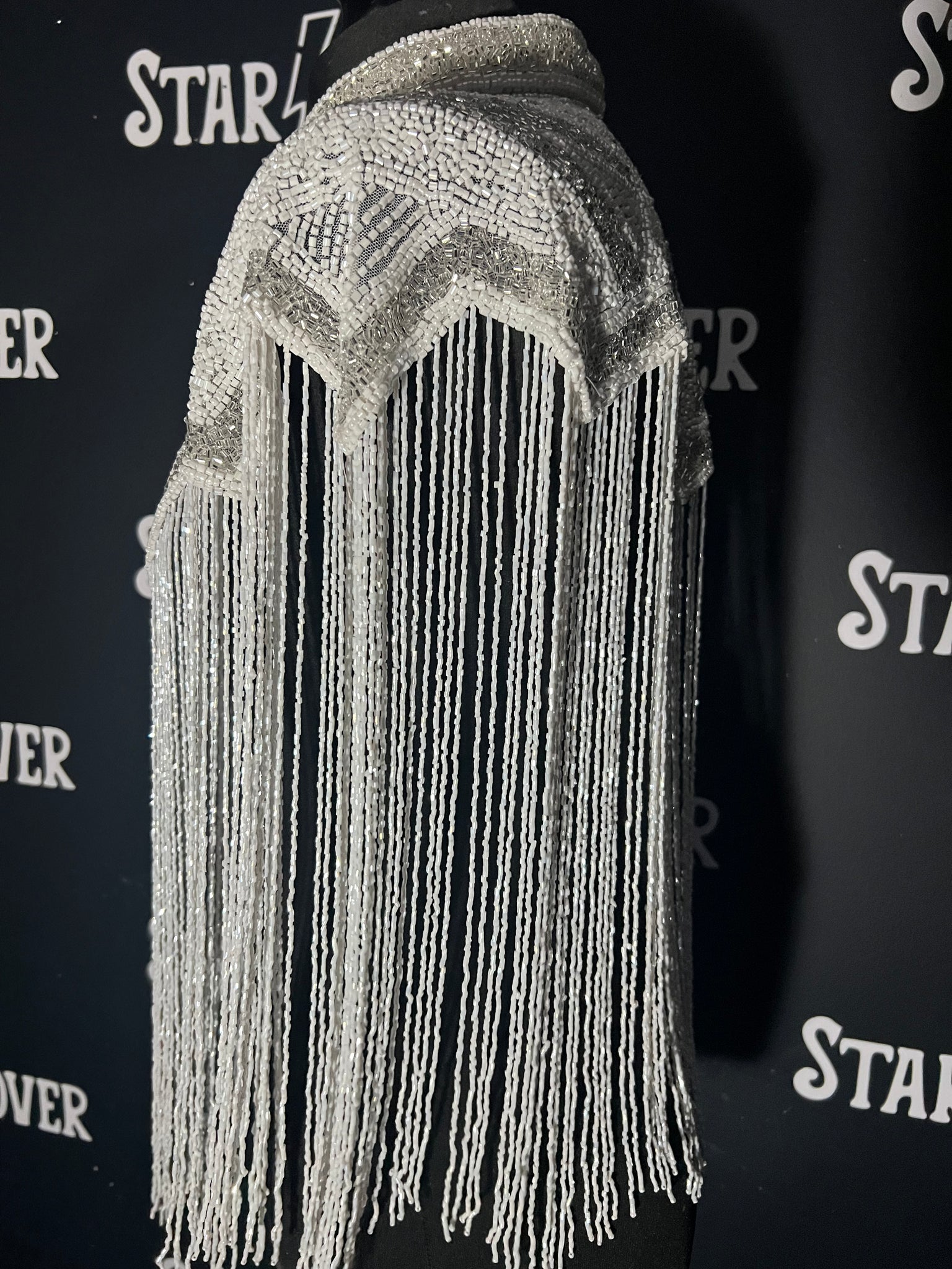 ‘Venus’ Beaded Cape