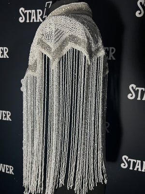 ‘Venus’ Beaded Cape