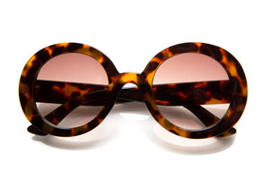 Orbit round , 60s inspired Sunglasses