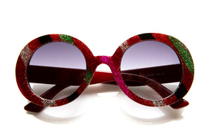 Orbit round , 60s inspired Sunglasses