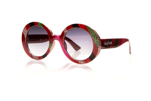 Orbit round , 60s inspired Sunglasses
