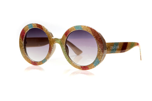 Orbit round , 60s inspired Sunglasses