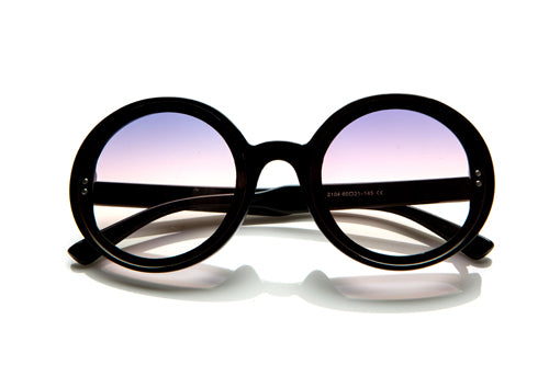 Moonstruck round sunglasses