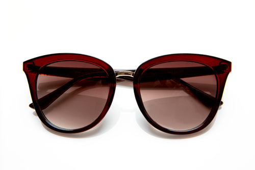 ‘Nova’ glitter cat eye sunglasses