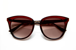 ‘Nova’ glitter cat eye sunglasses