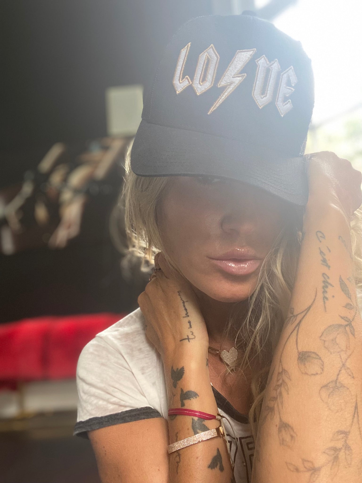 ‘LOVE’ Trucker Cap