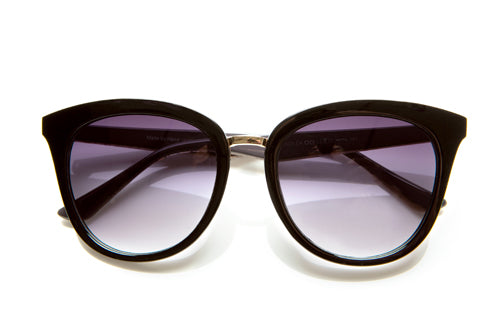 ‘Nova’ glitter cat eye sunglasses